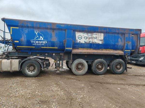 Тонар 9523 Полуприцеп самосвальный — Б/У, 2017 г.