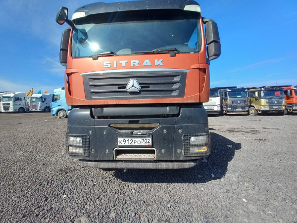SITRAK C7H 8x4 Самосвал ZZ3316V466ME — Б/У, 2023 г.