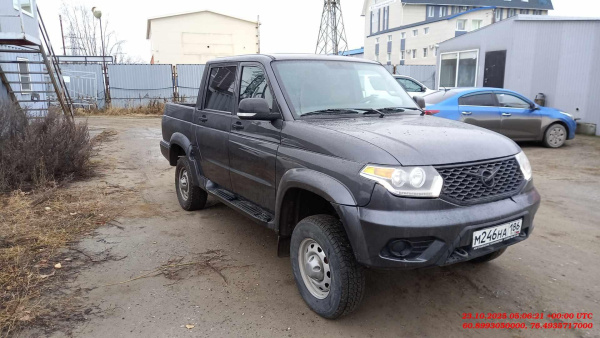 УАЗ (Ульяновский автомобильный завод, ООО) Pickup — Б/У, 2024 г. (Нижневартовск, 62812 км)