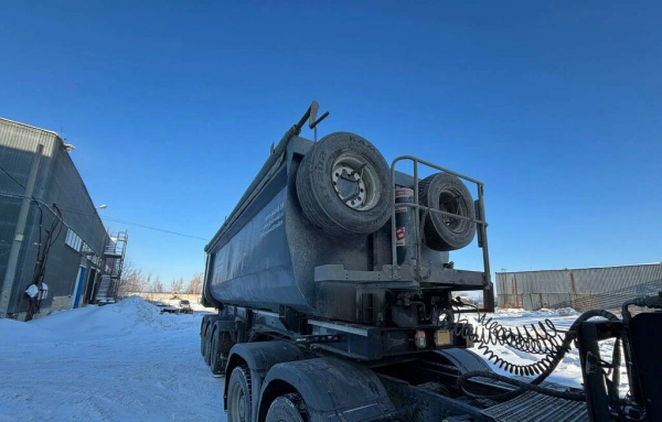 Grunwald 9453 Полуприцеп самосвальный 9453-0000010-50 — Б/У, 2023 г.