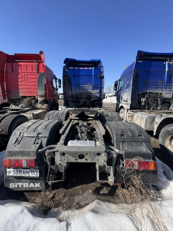 SITRAK C7H MAX 6x4 Седельный тягач ZZ4256V364HE — Б/У, 2023 г.