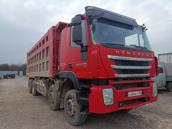 HONGYAN CQ3406HV39 — Б/У, 2023 г.