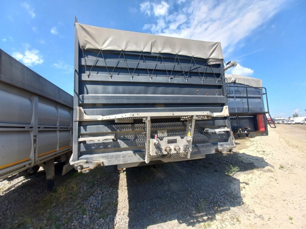 BONUM 9142 Полуприцеп зерновоз 914295-02 — Б/У, 2023 г.