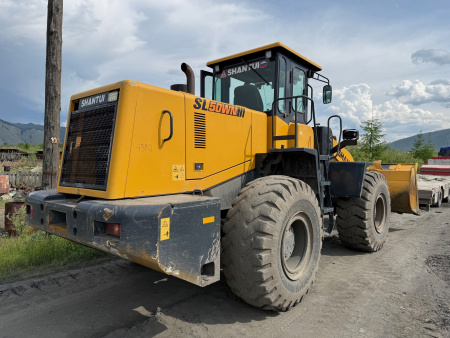 SHANTUI SL50WN(1)-2WHS Фронтальный погрузчик — Б/У, 2021 г.