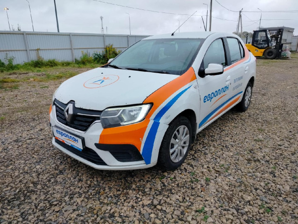 Renault Logan — Б/У, 2020 г. (Калуга, 164381 км)