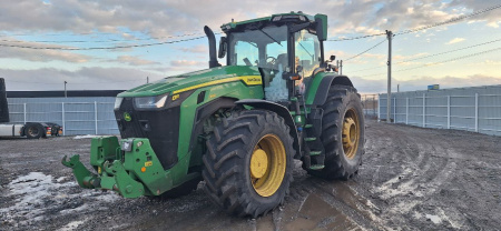 JOHN DEERE 8R340 — Б/У, 2022 г.
