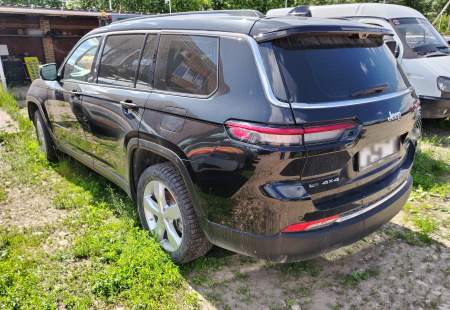 JEEP Limited 3.6 V6 8AT — Б/У, 2022 г.