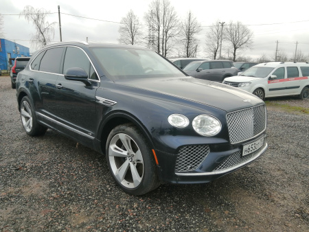 Bentley Bentayga BENTLEY BENTAYGA V8 — Б/У, 2021 г.