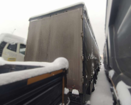 ТОНАР 9888 Полуприцеп шторный — Б/У, 2019 г.