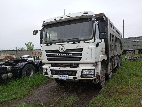 Shacman SX3318DT366 — Б/У, 2022 г. (Ульяновск, 299221 км)