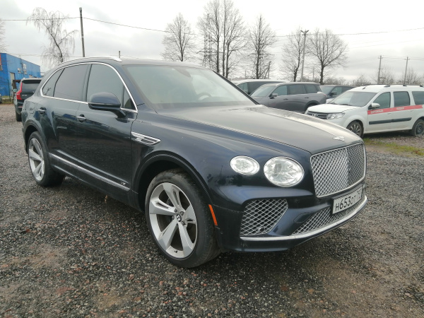 Bentley Bentayga BENTLEY BENTAYGA V8 — Б/У, 2021 г.