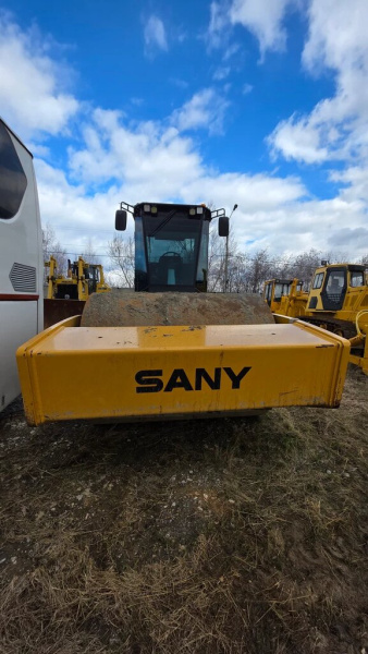 SANY SSR Каток SSR260C-8 — Б/У, 2022 г.