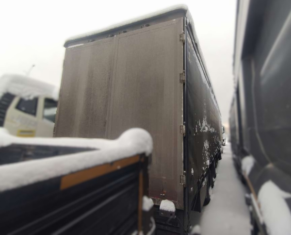 ТОНАР 9888 Полуприцеп шторный — Б/У, 2019 г.