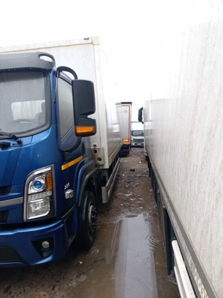 WANSHAN ALTAI Аrgut 4x2 Изотермический/рефрижератор GREEN — Б/У, 2024 г.