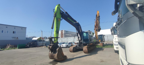 Zoomlion ZE215E — Б/У, 2022 г. (Барнаул, 5691 м/ч)