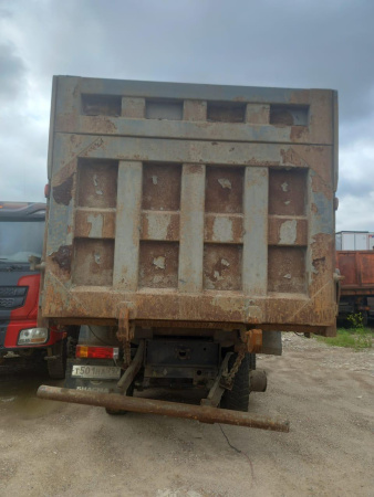 Shacman (Shaanxi) SX 8x4 Самосвал SX331863366 — Б/У, 2022 г.