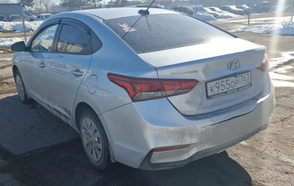 HYUNDAI Comfort 1.6 6AT — Б/У, 2018 г.