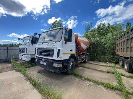 МАЗ 69365Т на шасси 6312 Автобетоносмеситель — Б/У, 2022 г.