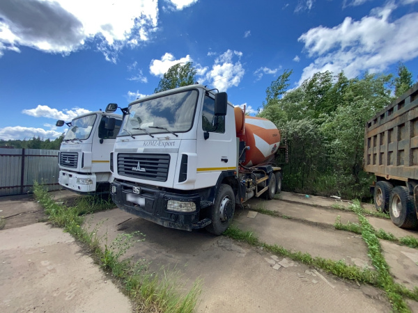 МАЗ 69365Т на шасси 6312 Автобетоносмеситель — Б/У, 2022 г.