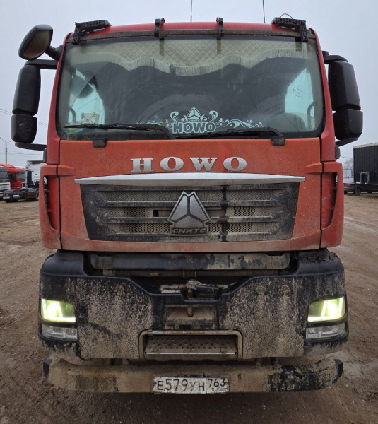 Howo T5G 8x4 Самосвал ZZ3317V384GE1 — Б/У, 2022 г.