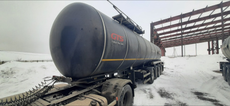 FoxTank 8777 Полуприцеп цистерна 877721 — Б/У, 2024 г.