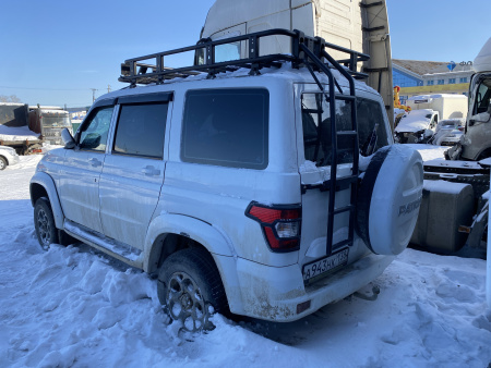 UAZ PATRIOT — Б/У, 2024 г.