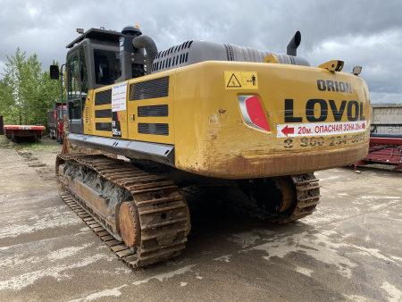 Lovol FR510 Экскаватор FR510E2-HD — Б/У, 2022 г.