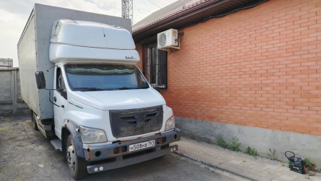 Новый завод 3010 на шасси GAZ GAZON NEXT Бортовой — Б/У, 2021 г.