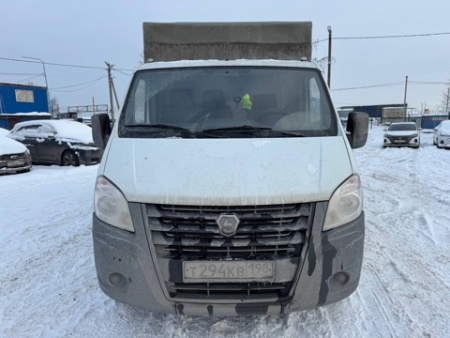 GAZ GAZELLE NEXT Бортовой A21R32 — Б/У, 2024 г.