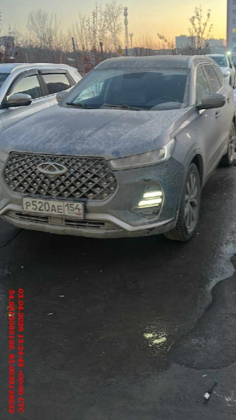 Chery Tiggo 7 PRO — Б/У, 2023 г. (Новосибирск, 140779 км)