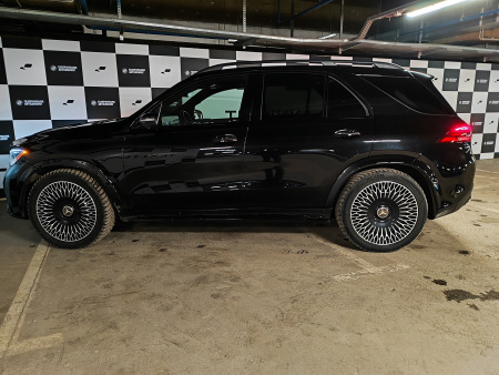 Mercedes-Benz GLE-CLASS 450 4MATIC — Б/У, 2023 г.
