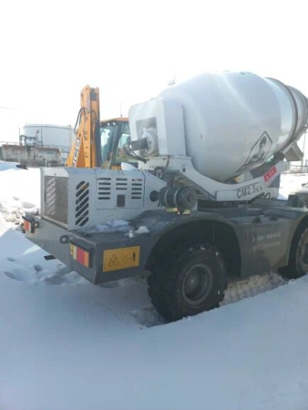 BUILDER CM Бетоносмесительная машина с самозагрузкой CM2.5 — Б/У, 2024 г.