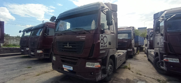 МАЗ (Белавтомаз, Могилевтрансмаш) 54402L — Б/У, 2024 г. (Ульяновск, 95994 км)