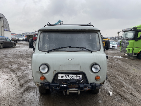 UAZ 3909 Грузопассажирский 390995-04 — Б/У, 2023 г.