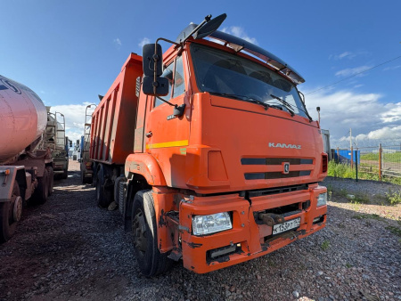 КамАЗ 6520 6x4 Самосвал 6520-53 — Б/У, 2022 г.