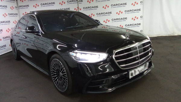 MERCEDES-BENZ 350d 4MATIC — Б/У, 2021 г.