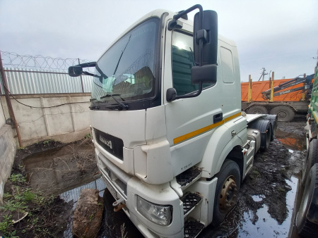 КамАЗ 65206 6x4 Седельный тягач 65206-T5 — Б/У, 2017 г.