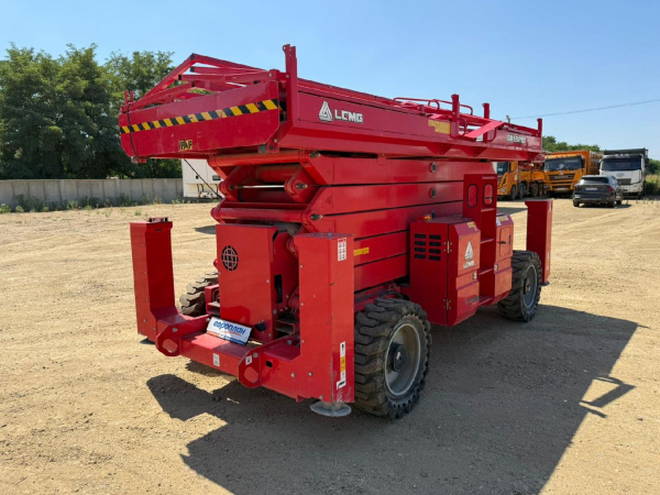 LGMG (Lingong Group Jinan Heavy Machinery Co., Ltd.) SR1623D — Б/У, 2023 г. (Краснодар, 536 м/ч)