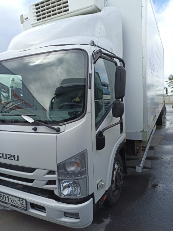 РусТрак 4389U на шасси Isuzu ELF 9.5 Изотермический/рефрижератор 4389U1 — Б/У, 2019 г.