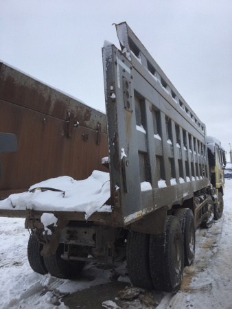 Shacman (Shaanxi) SX 8x4 Самосвал SX33186T366T — Б/У, 2022 г.
