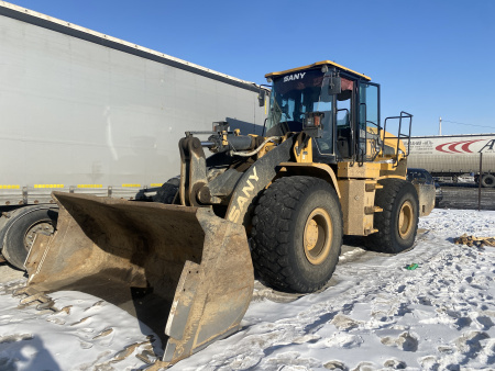 SANY SW Фронтальный погрузчик SW955K1 — Б/У, 2022 г.
