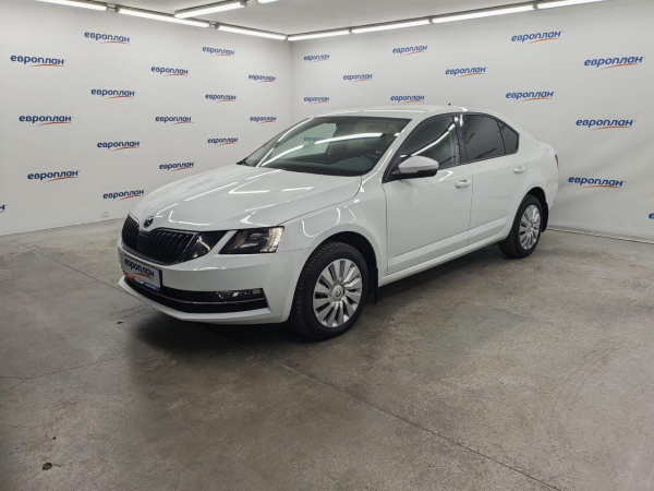 Skoda Octavia — Б/У, 2020 г. (Москва, 47862 км)