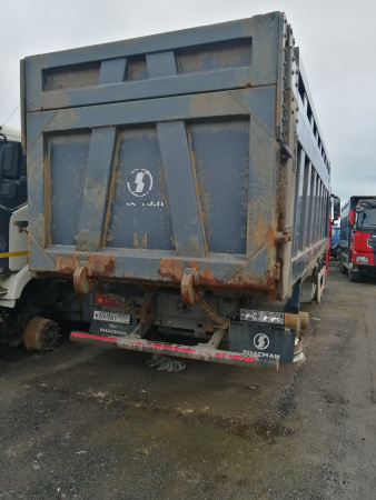 Shacman (Shaanxi) SX 8x4 Самосвал SX33186W366C — Б/У, 2023 г.