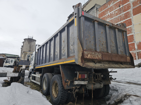АВТОМАСТЕР 6589* на шасси Isuzu Giga (CYZ) 6x4 Самосвал — Б/У, 2020 г.