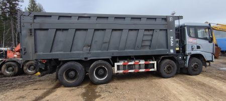 Shacman (Shaanxi) SX 8x4 Самосвал SX331863366 — Б/У, 2023 г.