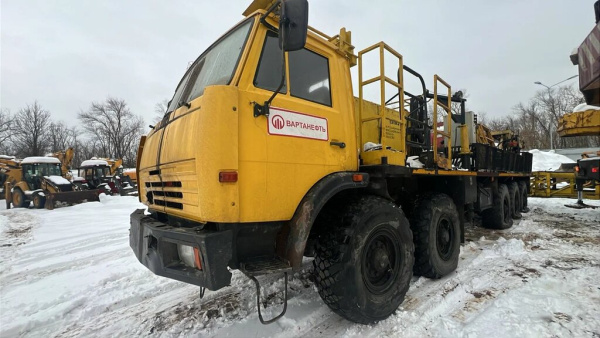 ПО ЕлАЗ АПР-80С на шасси ППС-5 10x8 Агрегат подъемный для ремонта и бурения скважин — Б/У, 2018 г.