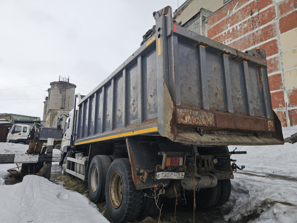 АВТОМАСТЕР 6589* на шасси Isuzu Giga (CYZ) 6x4 Самосвал — Б/У, 2020 г.
