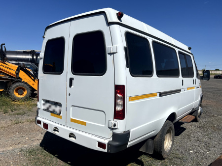 GAZ 32217 (8+1 мест) — Б/У, 2024 г.