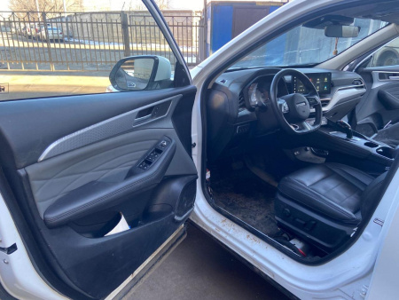 Haval F7X Tech Plus 2.0 7DCT 4WD — Б/У, 2023 г.
