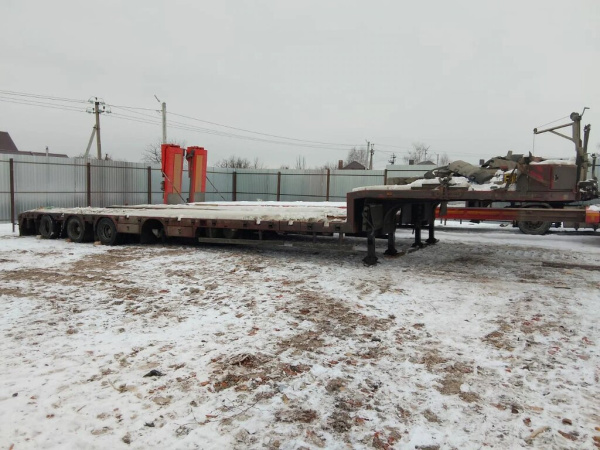 Ютерборг 9852 Полуприцеп тяжеловоз 4 оси 985245 — Б/У, 2024 г.